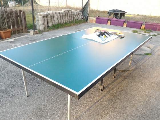 Tavolo Ping Pong Super Olimpic Chiodi Posot Class