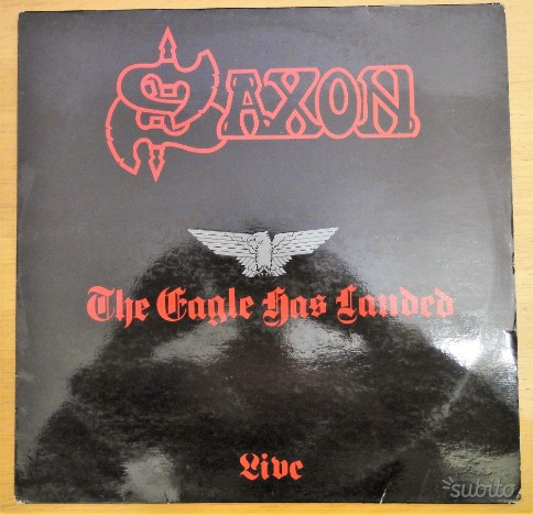 LP Saxon - The eagle has landed