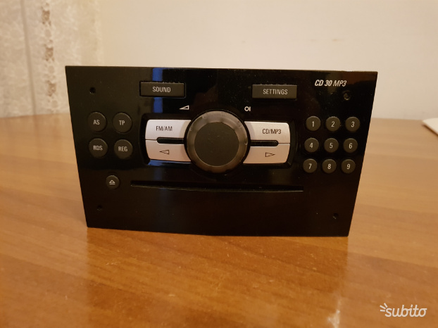 Магнитола cd30 mp3 opel