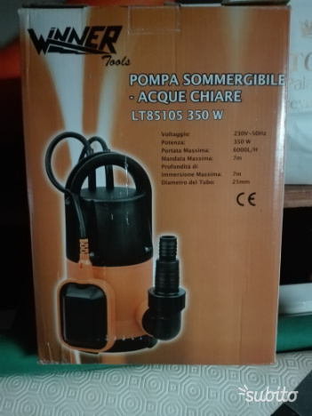 Pompa irroratrice trattore