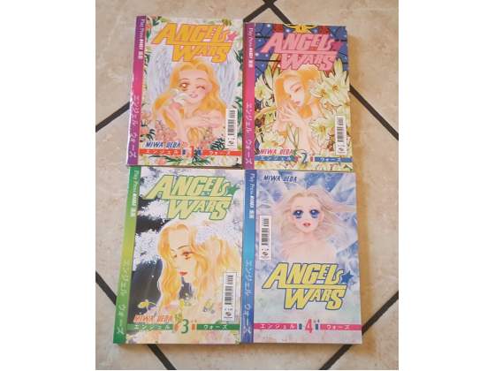 Angel wars manga serie completa 1/4 play press