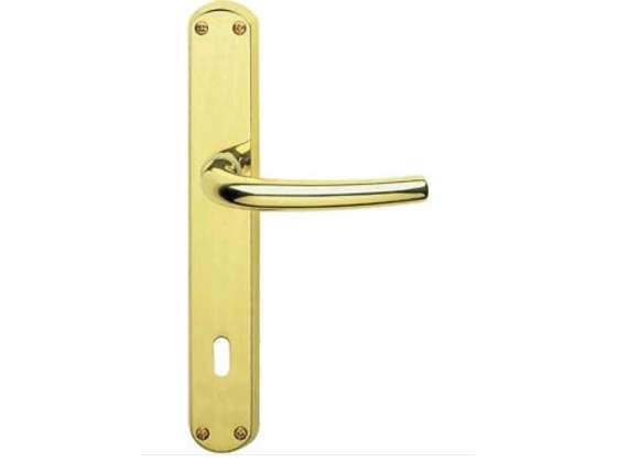 Maniglie Usate Per Porte Interne.Maniglie Per Porte Finestre In Ottone Lavorate Posot Class