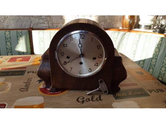 Antico orologio a pendolo Westminster