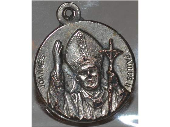 Giovanni Paolo II - Medaglietta Medaglia Giubileo