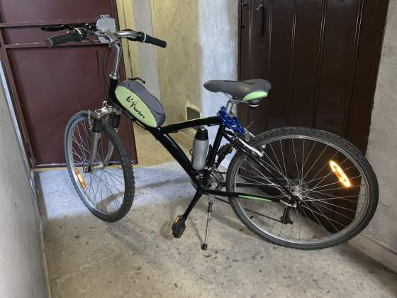 bicicletta btwin elops 26