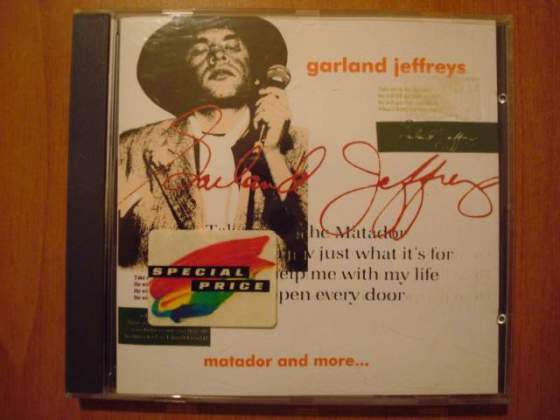 Garland jeffreys - matador and more - cd musicale ottimo