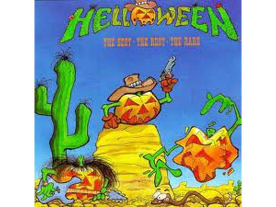 Helloween - the best - the rest - the rare