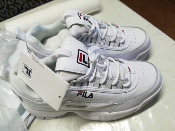 fila bianche nuove