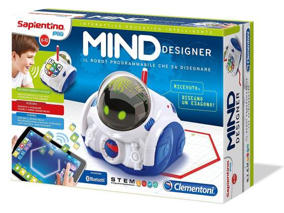 Sapientino - mind designer robot educativo intelligente