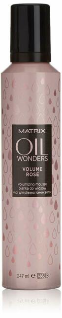 Matrix oil wonders volume rose plump mousse 227g