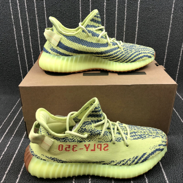 yeezy boost vert fluo