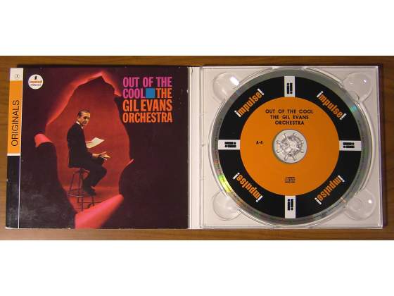 The GIL EVANS Orchestra - out of the cool (CD - )