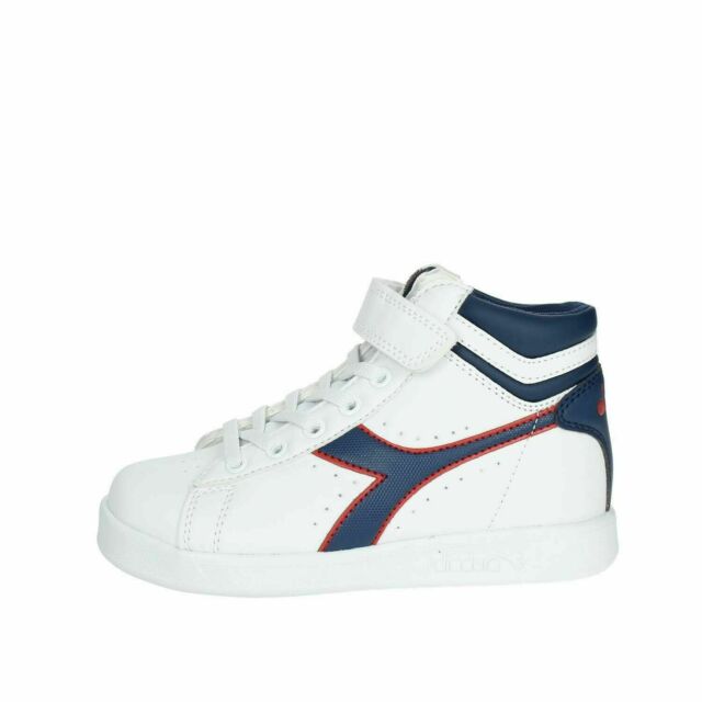 scarpe diadora bambino bianche