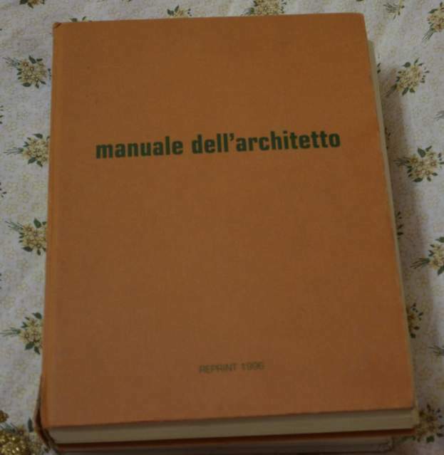 Nuovissimo manuale dell architetto zevi bari 🥇 Posot Class