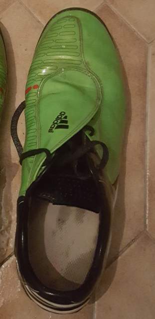 scarpe calcetto adidas f10