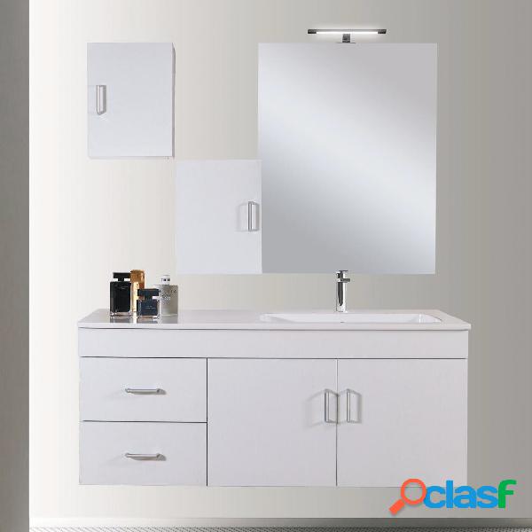 Mobile Bagno Con Lavabo Decentrato A Destra.Lavabo Bagno Cm 120 Posot Class