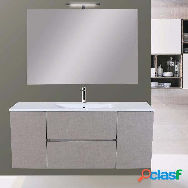 Mobile Bagno Con Lavabo Decentrato A Destra.Lavabo Bagno Cm 120 Posot Class