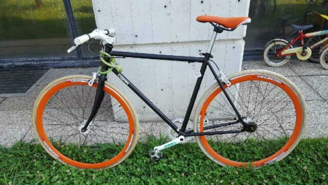 bicicletta coppi nera