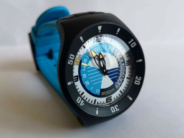swatch diver