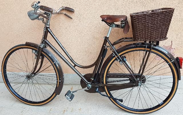 bicicletta bianchi donna vintage freni a bacchetta