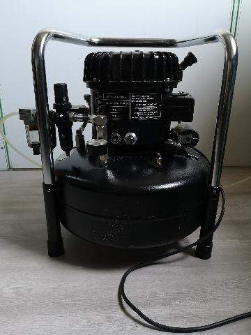 Compressore silenziato 50 litri