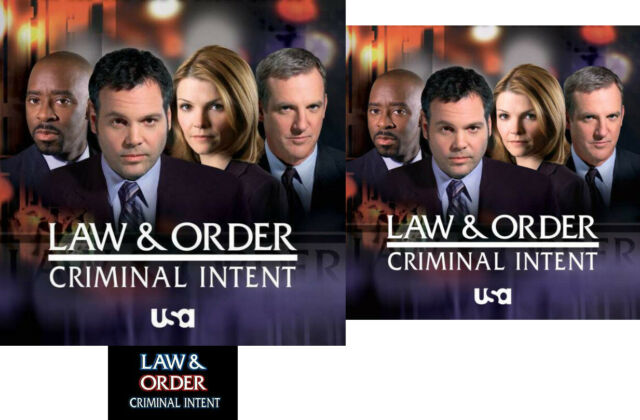 Law & Order Criminal intent" Serie completa