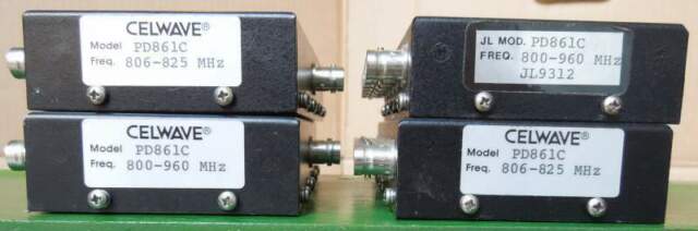 Celwave PD861C RF power splitter 1:6 BNC