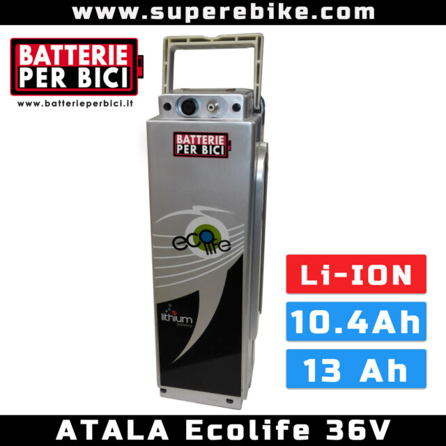 batteria bicicletta elettrica 36v 10.ah