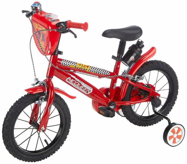 bicicletta bambino cars 16