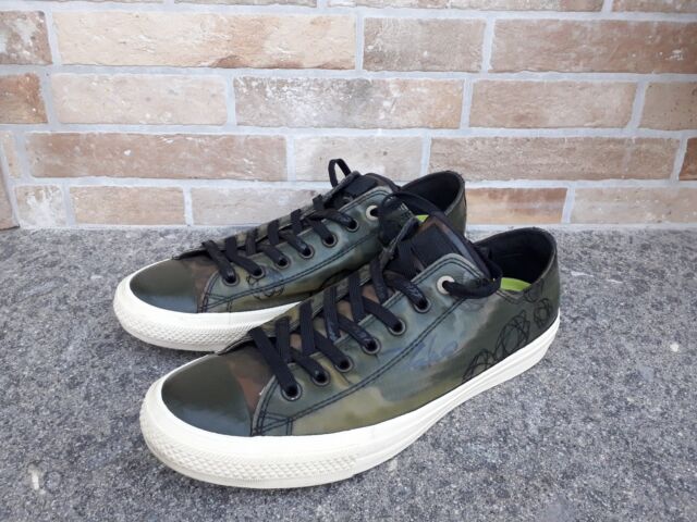 all star verde militare