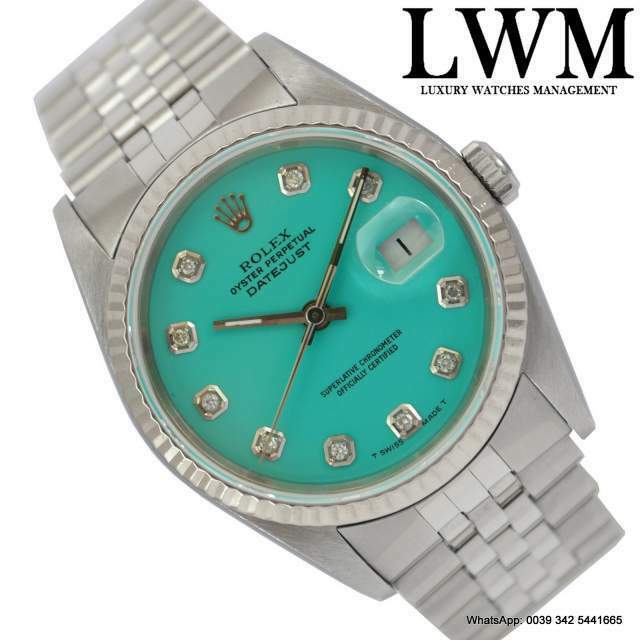 datejust tiffany dial