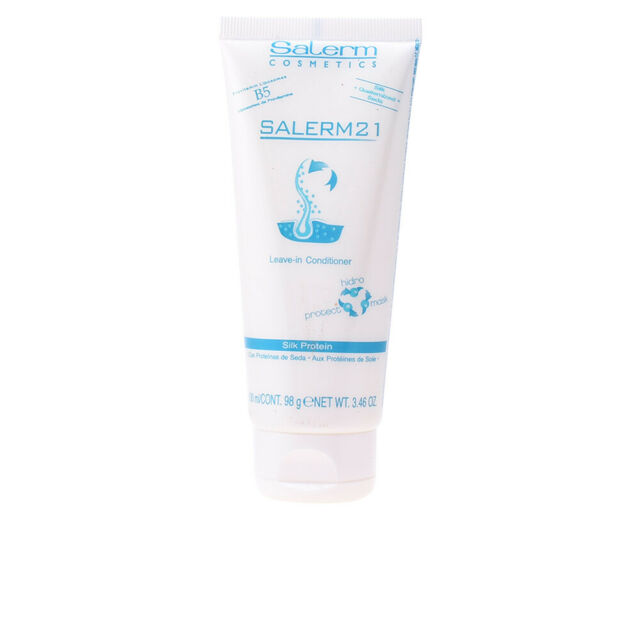 Salerm cosmetics 21 silk protein leave-in condizionatore