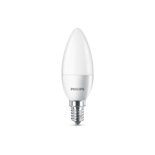 Philips 5.5W (40W) E14 Warm white Non-dimmable Candle