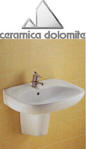 Lavabi In Ceramica Dolomite.Lavabo Bagno Serie Petra Ceramica Dolomite Posot Class