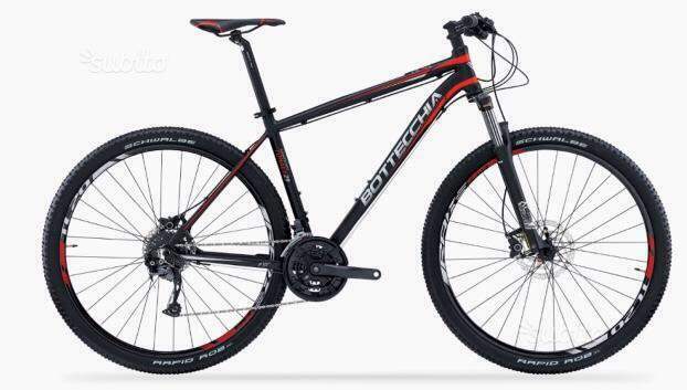 bicicletta bottecchia 115 mtb 27 5 altus disk 24s 2015