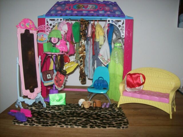 Barbie Camper, auto, cavallo, boutique