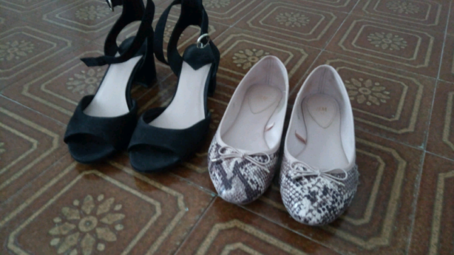 scarpe bimba h e amp;m