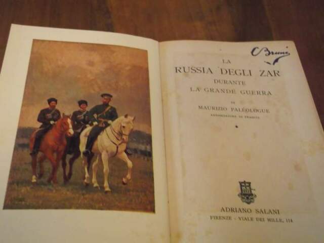 La Russia degli Zar durante la Grande Guerra, 