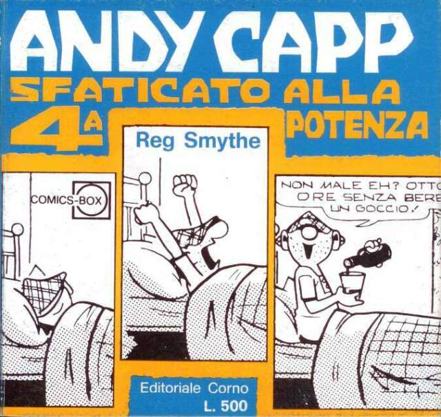 Fumetto ANDY CAPP n 13 ottobre 