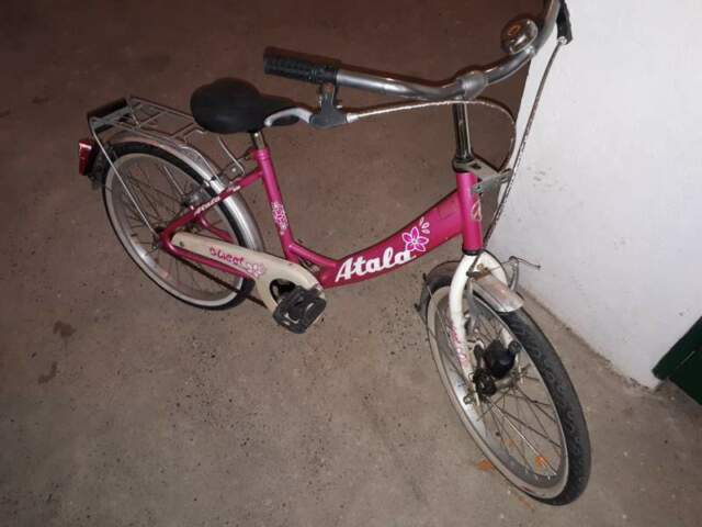 bicicletta 20 atala vecchio tipo