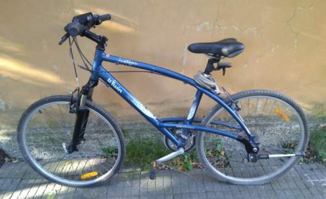 bicicletta btwin donna 26