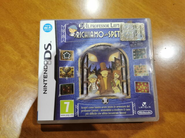 Professor Layton Il Richiamo Dello Spettro Nds Rom