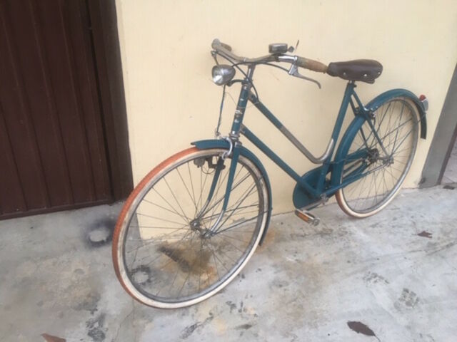 bicicletta d epoca aquila