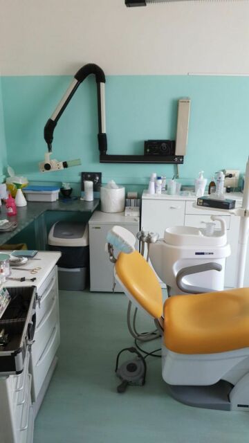 Radiografico murale per dentista come da foto
