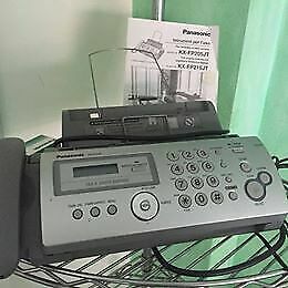 TELEFONO FAX Panasonic KXFA52X + Cartuccia di ricambio