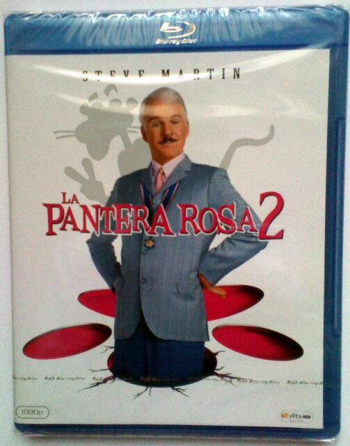 La Pantera Rosa 2 (Steve Martin) Blu-ray Disc nuovo