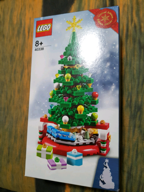 Albero Di Natale Lego Istruzioni.Lego Fornaio Nel Villaggio Di Natale Posot Class