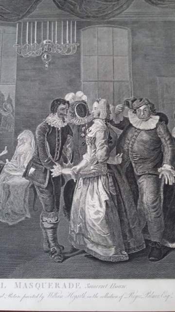 Stampa William Hogart Royal masquerade