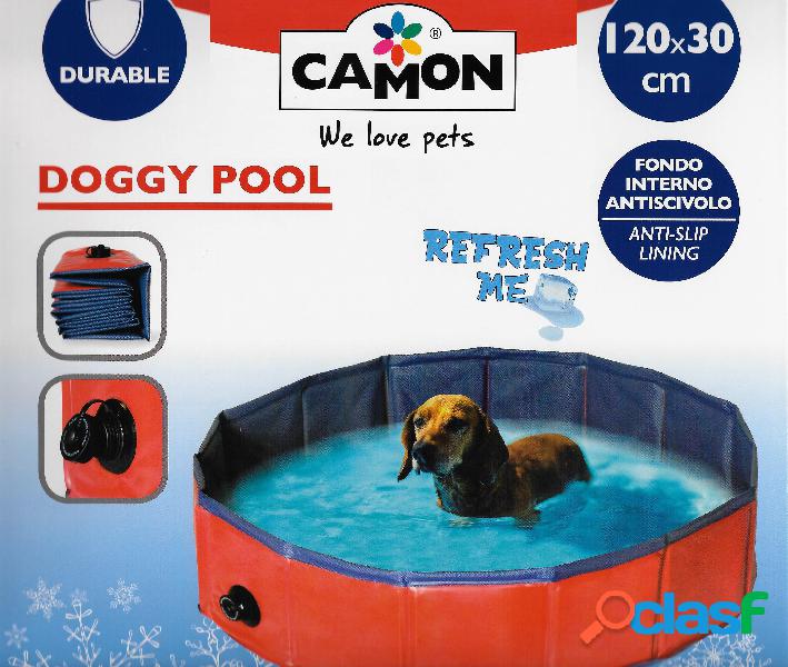 Camon fresh piscina media per cani Ã 120 cm h 30 cm