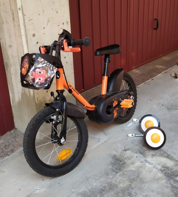 biciclette per bambine 7anni senza rotine